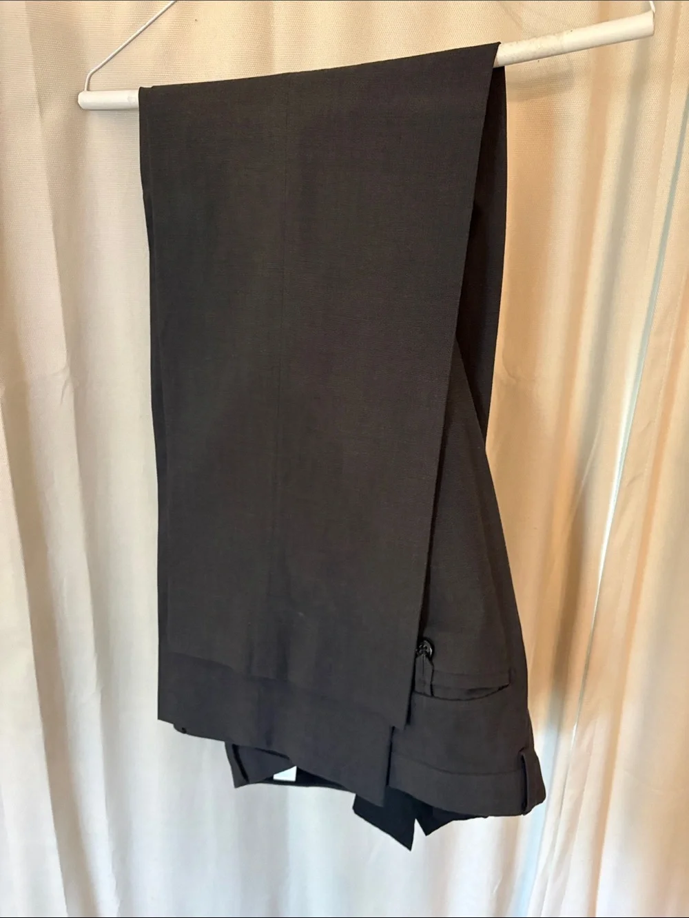 Banana Republic Men's Classic Black Suit Blazer and Pants
